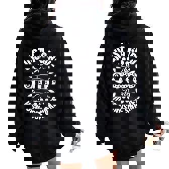 Just A Girl Who Loves Hognose Snakes Cute Reptile Lover Tank Top Women Oversized Hoodie Back Print - Monsterry