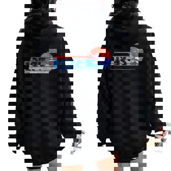 Kayaks Kayaker Vintage 1973 Birthday Kayaking Kayak-Rafting Women Oversized Hoodie Back Print | Mazezy