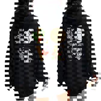 Love Eucharist 1St First Communion Christian Girls Women Oversized Hoodie Back Print - Thegiftio