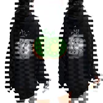 Love Kiwi Chemise Pour Pour Les Amateurs De Kiwi Pour Enfants Filles Et Hommes Sweat à capuche oversize pour femme avec imprimé dans le dos - Cadeauxyz