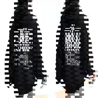 Miglior Archeologia Archeologia Per Uomini Donne Archeologia Felpa con cappuccio oversize da donna con stampa posteriore - Novitaregali