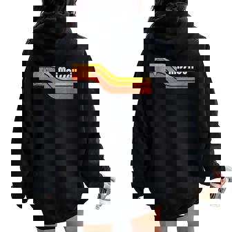 Missouri Vintage Men Women 70s 80s Graphic Cool Retro Tank Top Women Oversized Hoodie Back Print | Mazezy