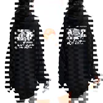 Mom Of The Birthday Boller Born 2 Ball Matching Family Party Women Oversized Hoodie Back Print | Seseable CA
