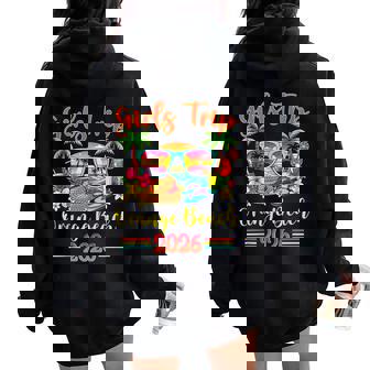 Orange Beach Alabama Summer Sunset Girls Trip 2026 Women Oversized Hoodie Back Print - Thegiftio