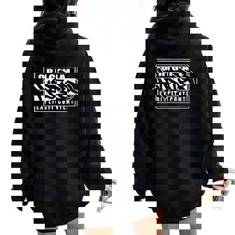 Original Hustler Graffiti Art Humble Hard Hustle Tattoo Women Oversized Hoodie Back Print | Mazezy