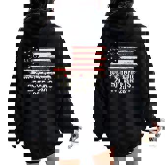 Patriotic History 1776 2026 250Th Anniversary Usa Women Oversized Hoodie Back Print - Thegiftio