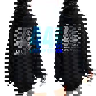 Regalo Para Hombres De 44 Años Regalo De 44 Cumpleaños Para Es Women Oversized Hoodie Back Print - Regaloses