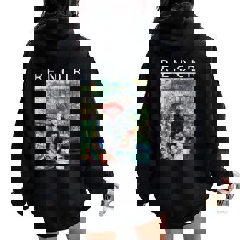 Renoir Arte Hermana Impresionismo Pintura Hombres Es Ropa Divertida Arte Regalo Pintura Al Óleo Manga Larga Women Oversized Hoodie Back Print - Regaloses