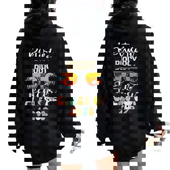 Retired Biology Teacher Class Of 2026 Retirement School Women Oversized Hoodie Back Print | Mazezy