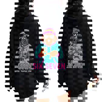 Retroixeven Dachshund Regalo Gráfico Para Hombres Es Y Niños Women Oversized Hoodie Back Print - Regaloses