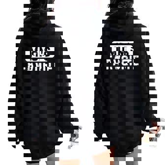 Ropa Favorita De Not Moms Women Oversized Hoodie Back Print - Regaloses