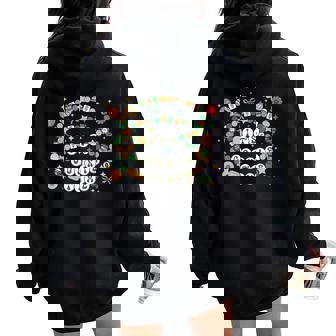 Scout For Girls Cookie Dealer Motivational Camping Camping Women Oversized Hoodie Back Print - Thegiftio