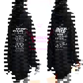 Siempre La Mas Nunca La Menos Team Gigi Felpa con cappuccio oversize da donna con stampa posteriore - Novitaregali