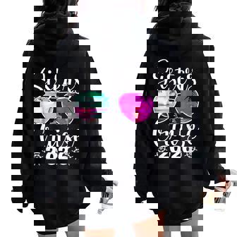 Sisters Cruise 2026 Sister Cruising Vacation Trip Women Oversized Hoodie Back Print | Seseable UK