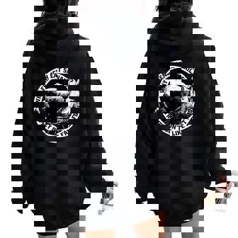 Snail Joke French Cuisine Humor Fast Food Snail Lovers Art Women Oversized Hoodie Back Print | Mazezy