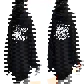 Soap Maker Handmade Soap Crafter Quote Women Oversized Hoodie Back Print | Mazezy