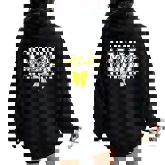 Softball Mama Softball Mama Softball Women Oversized Hoodie Back Print | Seseable CA