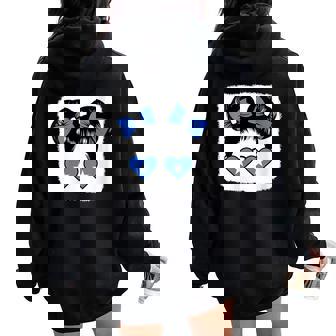 Somali Girl Somalia Pride Somalian Flag Roots Women Oversized Hoodie Back Print | Mazezy