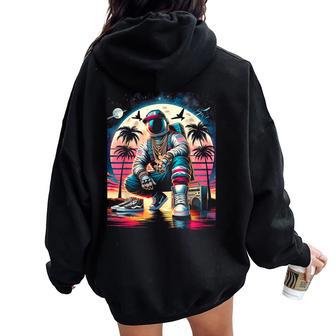 Space Swag S-6Xl Graphic Women Oversized Hoodie Back Print | Mazezy