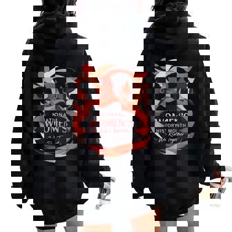 History Month National Women's History Month 2026 Women Oversized Hoodie Back Print - Thegiftio