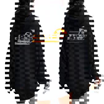 Vintage 1951 Birthday Cycling MTB-Bicycles Mountain-Bike Women Oversized Hoodie Back Print | Mazezy