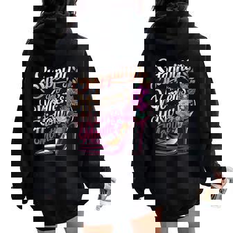 Women’S History Month 2026 For Girls Women Oversized Hoodie Back Print - Thegiftio