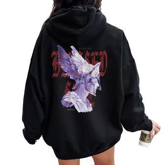 Y2k Back Print Retro Vintage Streetwear Fashion Men Women Oversized Hoodie Back Print - Thegiftio UK