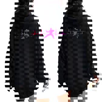 カンフー 格闘技 武術 カンフー 女性 男性 レディース オーバーサイズ パーカー バックプリント - Kawaiitshirt