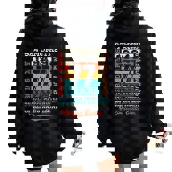 ヴィンテージ 1949 ギフト 男性 女性 長寿祝い 1949年生まれ 喜寿祝い ユニークな誕生日プレゼント 長袖tシャツ レディース オーバーサイズ パーカー バックプリント - Kawaiitshirt