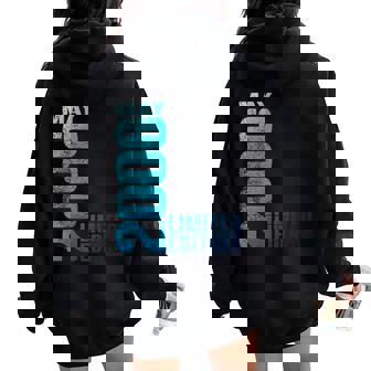 ヴィンテージ2006年5月18歳の男の子の女の子18歳の誕生日 レディース オーバーサイズ パーカー バックプリント - Kawaiitshirt