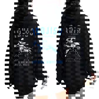 早寿祝い 五十路 競馬好き 馬好き 父 母 男性 女性 50歳お祝い Life's Race Always Chase レディース オーバーサイズ パーカー バックプリント - Kawaiitshirt