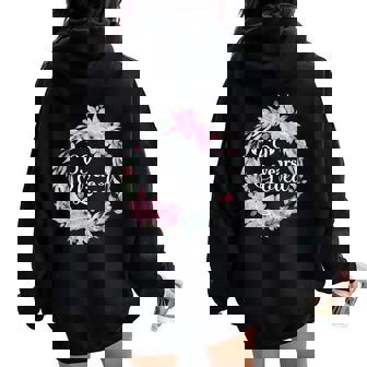 花柄 69歳 誕生日 男性 女性 還暦 レディース オーバーサイズ パーカー バックプリント - Kawaiitshirt