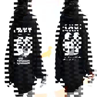 還暦祝い 男性 女性人気 いぬ 犬 ダックスフント 犬好き かわいい おしゃれ 家族写真 服装 レディース オーバーサイズ パーカー バックプリント - Kawaiitshirt