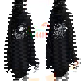 6 7 Six Seven Meme Square Root 4489 Math Teacher Christmas Women Oversized Hoodie Back Print - Thegiftio