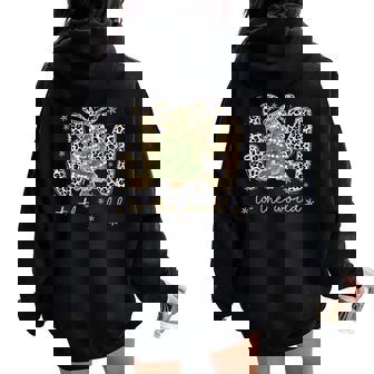 Joy To The World Jesus Christian Nativity Scence Christmas Women Oversized Hoodie Back Print | Mazezy