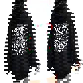 Reading 67 Meme English Teacher 67 Christmas Women Oversized Hoodie Back Print - Thegiftio