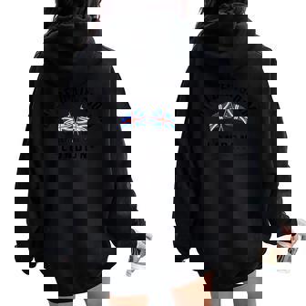 United Kingdom UK Home United Kingdom Unite Women Oversized Hoodie Back Print | Mazezy