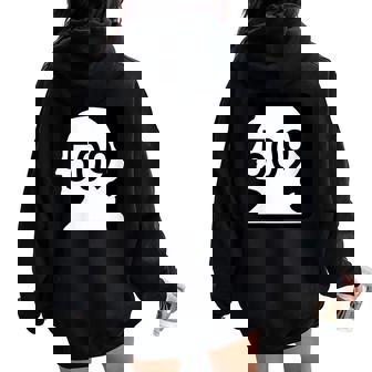 Washington Highway 509 Sign WA-509 State HWY Women Oversized Hoodie Back Print | Mazezy