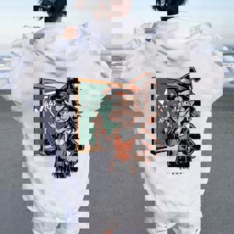 4489 Square Root 67 Witch Math Teacher Halloween Costume Women Oversized Hoodie Back Print - Thegiftio