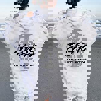 66歳の誕生日 男性 女性 66歳 1960年 面白い ギフト レディース オーバーサイズ パーカー バックプリント - Kawaiitshirt