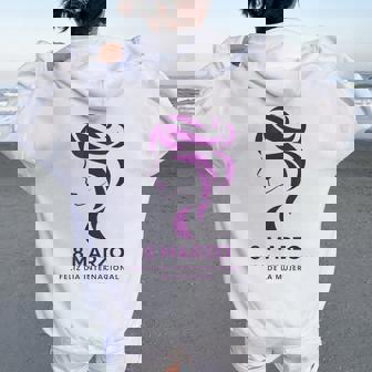 8 Marzo Día Internacional Dela 8 Marzo 2025 Feminista Women Oversized Hoodie Back Print - Regaloses