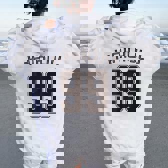 99 歳 白寿 祝い 99歳 99才 お祝い 男性 女性 白寿祝い 父 母 はくじゅ 背番号 バックプリント レディース オーバーサイズ パーカー バックプリント - Kawaiitshirt