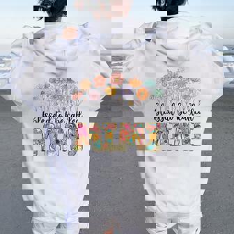 Blessed To Be Called Mimi Mimi Mother's Day Women Oversized Hoodie Back Print | Seseable FR