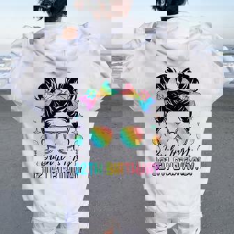 Bruh It's My 12Th Birthday 12 Year Old 12Th Birthday Girl Women Oversized Hoodie Back Print | Seseable FR