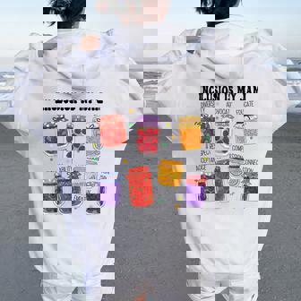 Inclusion Is My Jam Special Education Teacher Autism Women Oversized Hoodie Back Print | Seseable CA