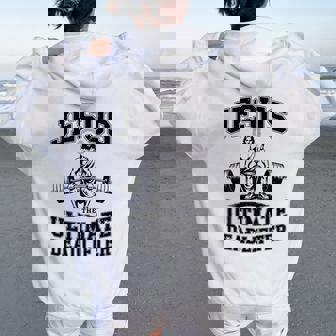 Jesus Ultimate Deadlifter Men's Workout Gym Christian Women Oversized Hoodie Back Print | Seseable FR