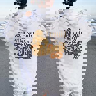 I Could Be Meaner Sarcastic Vintage Retro Humor Women Women Oversized Hoodie Back Print | Seseable UK