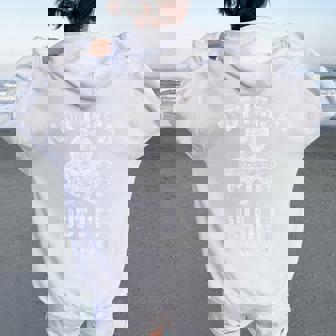 Not Irish But I'm Drunk Witht Patrick's Day クローバー レディース オーバーサイズ パーカー バックプリント - Kawaiitshirt