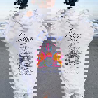 Queen Night At The Opera Women Oversized Hoodie Back Print | Seseable CA