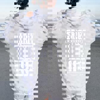 Straight Outta 1984 Womenintage 1984 Birth Of Birthday レディース オーバーサイズ パーカー バックプリント - Kawaiitshirt